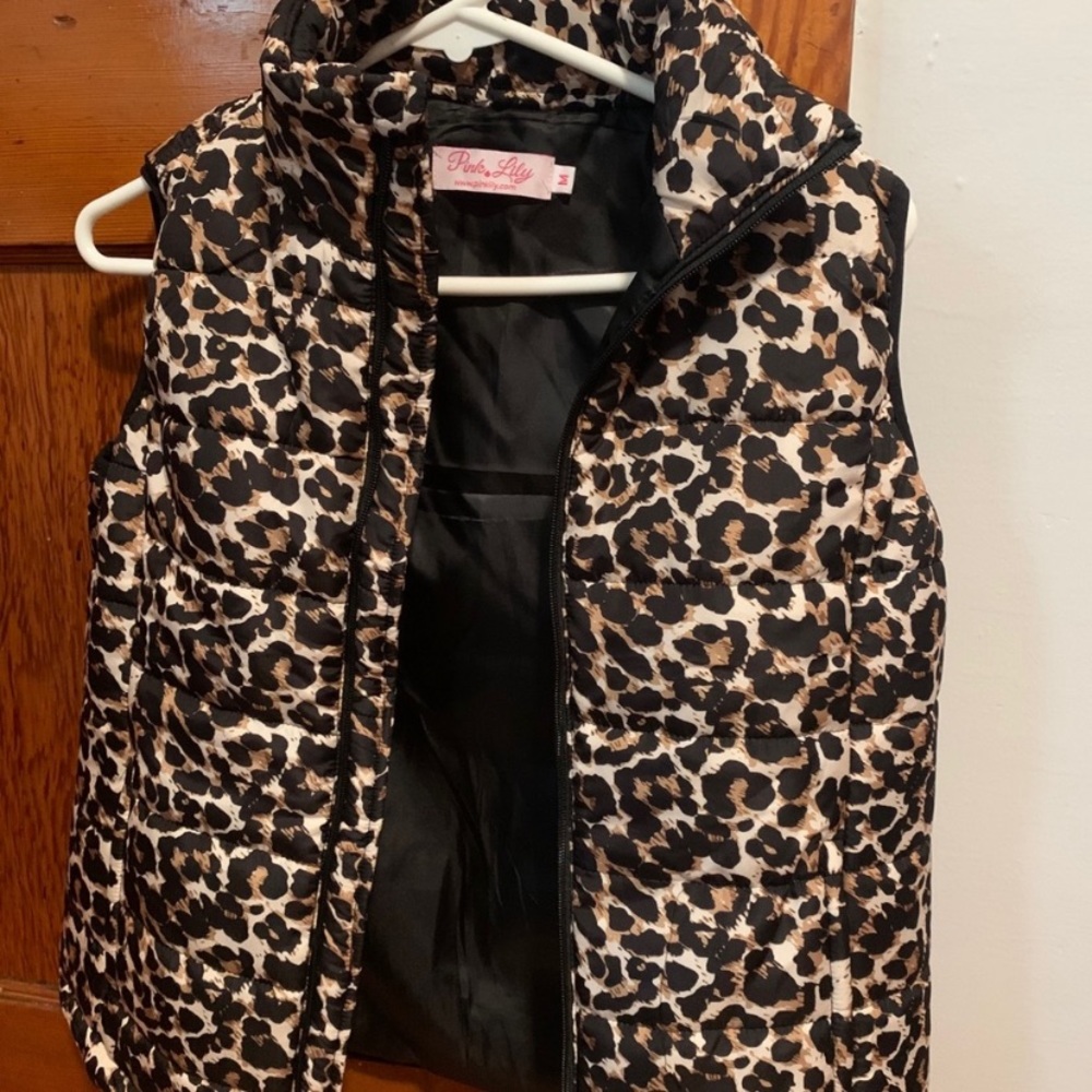 Cheetah Vest
